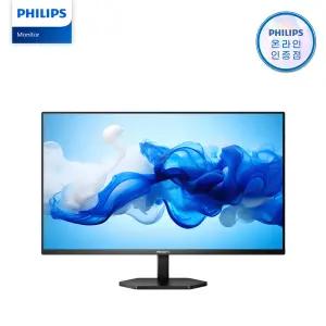 필립스 32E1N3500 QHD 100Hz IPS 보더리스 HDR 시력보호 무결점 컴퓨터 사무용 모니터