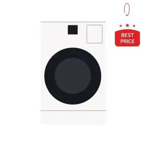 (으뜸효율)삼성전자 비스포크 AI 콤보 WD80F25CHW 세탁기 건조기 세트_킴스