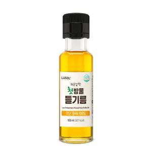 [루솔] 저온압착 첫방울 들기름 1병