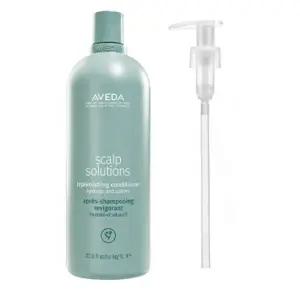아베다 스칼프 솔루션 리플레니싱 컨디셔너 1000ml+리터 펌프+랜덤 10ml