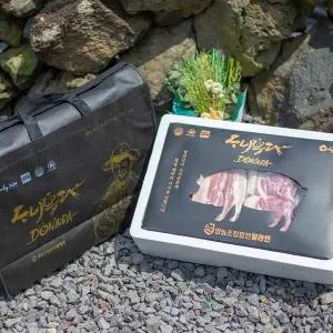 [제철진미] 제주돼지 선물세트 1.5kg (오겹살 1kg + 목살 500g)