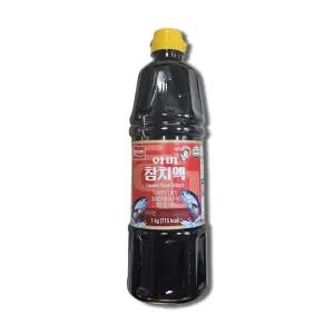 화미 [유통기한 25.11.6] 참치액 1kg