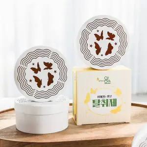[냄새잡는 왕코]왕코탈취제 냉장고 집 신발장 차안 옷장 냄새제거 친환경 식물 탈취제 230g