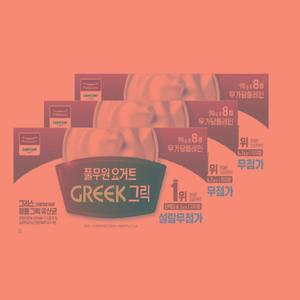 풀무원 다논 그릭요거트 무가당 플레인 90g x 24