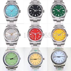 남녀공용 904L 스테인리스 스틸 오토매틱 시계 (31mm, 36mm, 40mm) - 롤렉스 공예에서 영감을 얻음