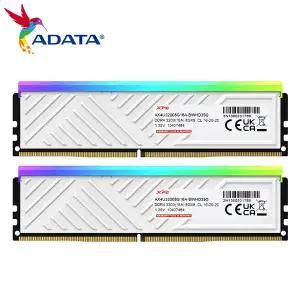 ADATA XPG SPECTRIX RGB 메모리 RAM D35G DDR4 3600Mhz 3200MHz 8GB x2 DRAM 16GB x2 화이트 데스크탑 메
