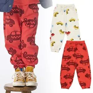 [래핑차일드](마산점) 25FW 아동 자동차 전판 조거팬츠 (85A29-402-30)