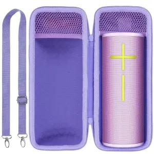 Lebakort Ultimate Ears UE MEGABOOM 4 3 휴대용 방수 스피커와 호환되는 보관 케이스 (라일락 케이스) 631