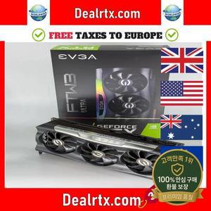 중고 EVGA GeForce RTX 3090 FTW3 울트라 24GB GDDR6X 24G-P5-3987-KR