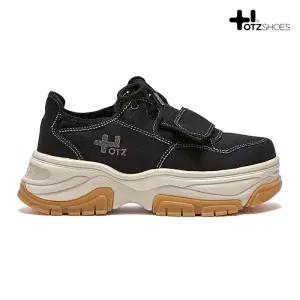 오찌 3300 하이 캔버스 블랙