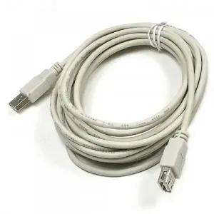 Coms USB 실속형 연장 케이블 5M