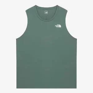 노스페이스 브랜드관 [노스페이스 공식] NT7VR02C 맨즈 TNF 런 슬리브리스_SEA PINE 699016