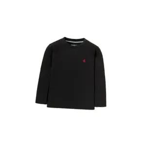 빈폴 BEANPOLE KIDS [Essential] 수피마 베이직 긴소매 티셔츠 블랙 (BI5841UE15) BI5841UE15 488884