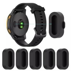 Garmin Fenix 8 E 7 7X 6 6X Pro 5 5X Plus Epix Pro Gen 2 충전 포트 먼지 커버 캡 방진 플러그 용 실리