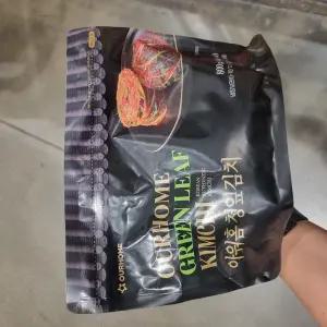 아워홈 청잎 김치 800g