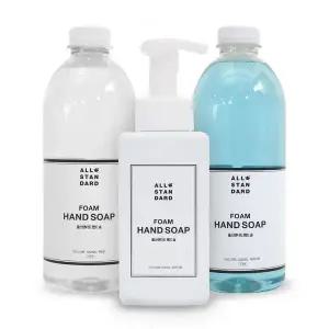 [ALL STANDARD] 거품형 핸드워시 본품 500ml 1개 + 리필 1L 2개