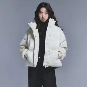 클라이드앤 여성 글로시 패딩 다운점퍼 FODDU915FJK 320847