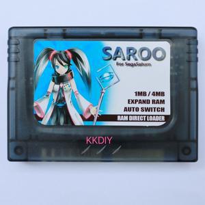 세가 새턴 콘솔용 영어 메뉴 SAROO 레트로 게임 1.36 Ver SS Everdrive