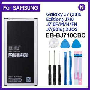 삼성 교체 배터리 EB-BJ710CBC 갤럭시 J7 2016 에디션 J7108 SM-J7109 NFC