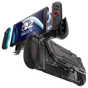 For 닌텐도 호환 Switch 2 Case 2025 SUPCASE Titan Series Dockable Ergonomic Grip Protective Cover Hol