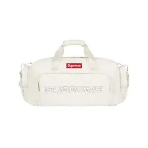 [정품] 슈프림 데님 더플백 화이트 - 25FW Supreme Denim Duffle Bag White 769542