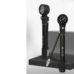 산악 자전거 에어 게이지 펌프 압력 앞쇼바 댐핑 포크 에어펌프(GS-41E)
