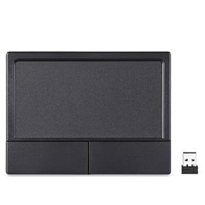 Perixx PERIPAD-704 무선 터치패드, 데스크탑 및 노트북 사용자용 휴대용 트랙패드, 대형 사이즈 4 72x3 54x0 74인치 , 블랙