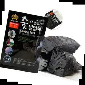 야영 취사 음식 조리 숯 발열체 발열팩 80g 10개