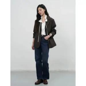 제너럴아이디어 GENERALIDEA 오버핏 테일러드 자켓 BROWN / WBE3L55505
