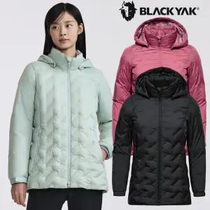 [블랙야크]24년FW 동절기 경량 여성 제로스팟 라이트 후디 다운자켓 1BYPAW4529