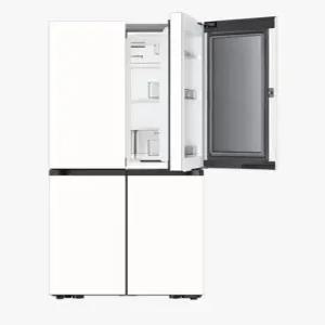 삼성전자 비스포크 1등급 4도어 냉장고 푸드쇼케이스 RM70F90M1ZD 에센셜화이트 삼성물류설치 폐가전수거