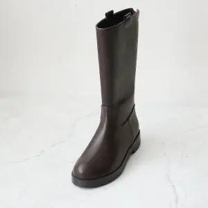 [롯데백화점]원더슈즈 로스코 컴포트 쿠션 데일리 라운드 미들부츠 4CM RA-1973