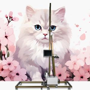 벽페인트 프린터 3D 자동 벽화  무제한 재료 유리 그림 도구  장비