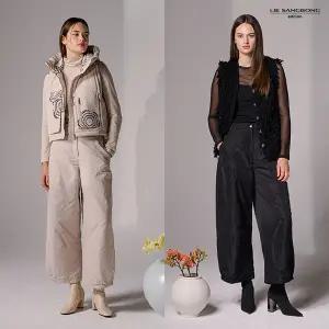 이상봉 에디션 25FW 여성 올데이 컴포트 패딩 팬츠 1종
