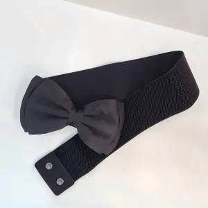 여성 스판 벨트 밴딩 리본 6cm  [sBCF93C]