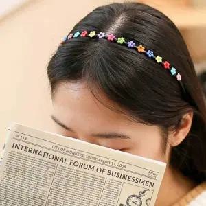 헤어밴드 여자머리띠 여신머리띠 악세사리-WFG61D1