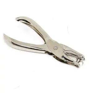 [하프클럽/]미니 원형 종이펀칭기 종이 수동 펀칭기 1공