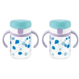 릿첼 드링킹 머그 원터치 휴대용 외출용 200mL 2개