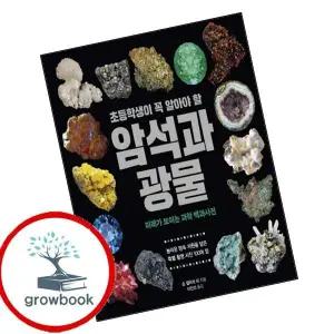 카드10%) 초등학생이 꼭 알아야 할 암석과 광물(미래가 보이는 과학 백과사전 3) (GROW BOOK 그로우북)
