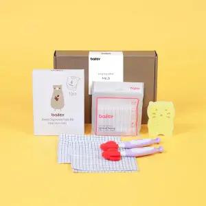 베일리 유아 위생 용품 5종 선물세트 선물포장
