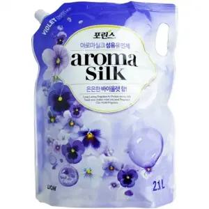 라이온 포린스 아로마실크 섬유유연제 바이올렛 2.1L