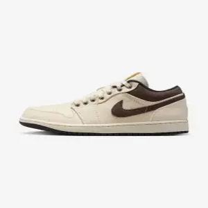 나이키 nike 에어 조던 1 로우 프리미엄 M - 페일 아이보리오프 누아르바로크 브라운 IB8058-110