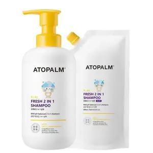 [아토팜] 키즈 프레쉬 2in1 샴푸 460ml+리필 400ml 세트