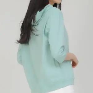 2500 고급면 후드티 7부 패션 여성 면티 후드 티셔츠