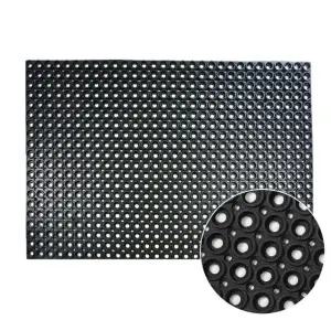 고품질 블랙 생고무매트 60x80x0.5cm (WFK542W)