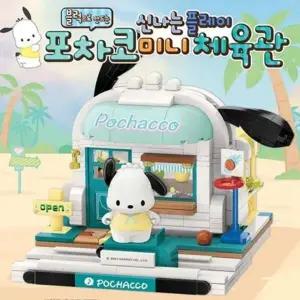 포차코 미니 체육관 키링만들기 캐치요술봉 장난감 인형 가방 만들기키트 (WFK5QRT)