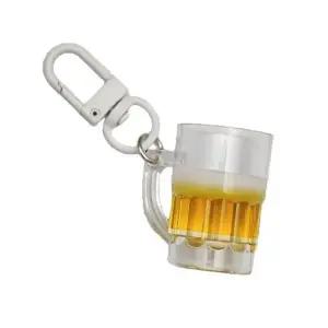 고품질 맥주컵 키링 열쇠고리 맥주잔 모형 미니어처 DD-13282 (WFK53IV)