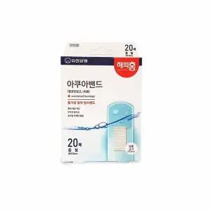 해피홈 아쿠아밴드 패턴중형 16매