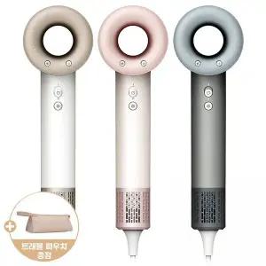 [NS홈쇼핑]블라우풍트 BLDC 에어홀 에어이지 헤어드라이기+거치대+파우치 세트..[35476144]