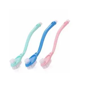 브러쉬 신발 청소 클리너 주방 설거지 양방향 세탁솔 주방 설거지 양방향